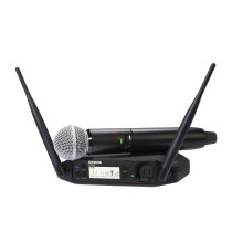 GLXD24+ con SM58 Sistema Wireless