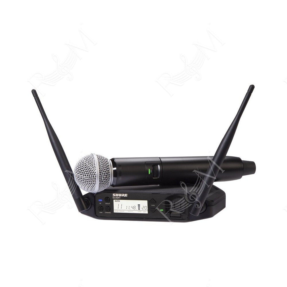 GLXD24+ con SM58 Sistema Wireless