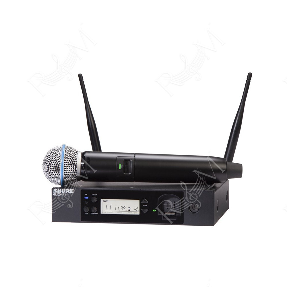 GLXD24R+ con Beta 58 Sistema Wireless