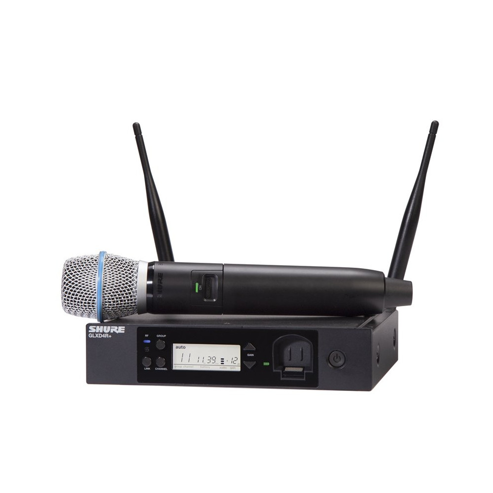GLXD24R+ con Beta 87A Sistema Wireless