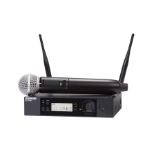 GLXD24R+ con SM58 Sistema Wireless