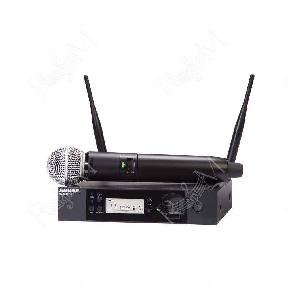 GLXD24R+ con SM58 Sistema Wireless