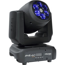 MHE60 WASH Testa Mobile 60W + Laser