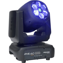 MHE60 WASH Testa Mobile 60W + Laser