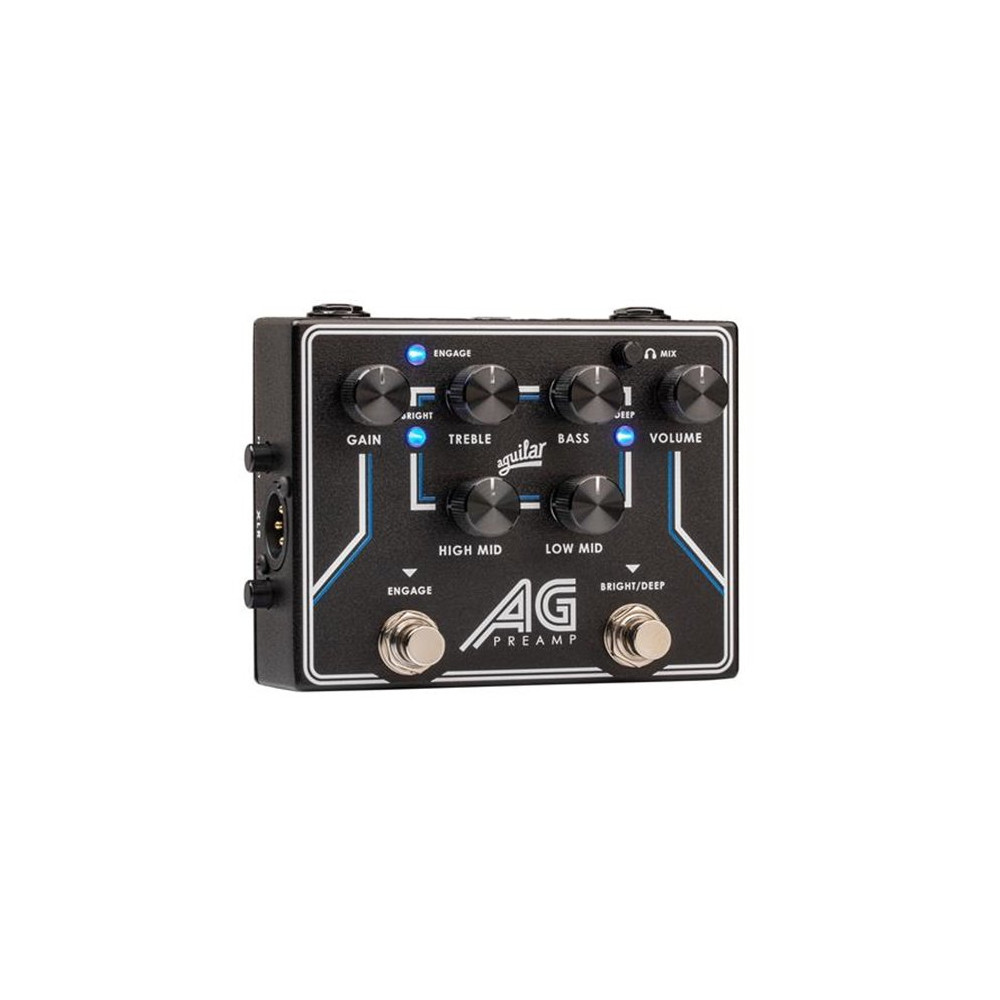 AG Preamp/DI Pedal