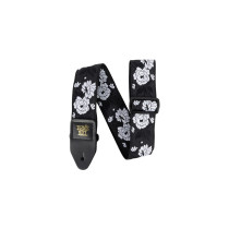 5357 Jacquard Strap Vanilla Rose