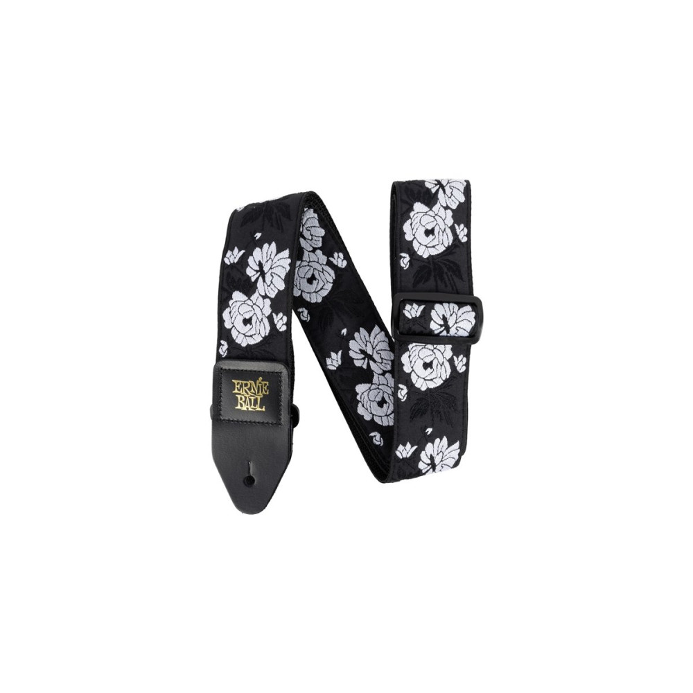 5357 Jacquard Strap Vanilla Rose
