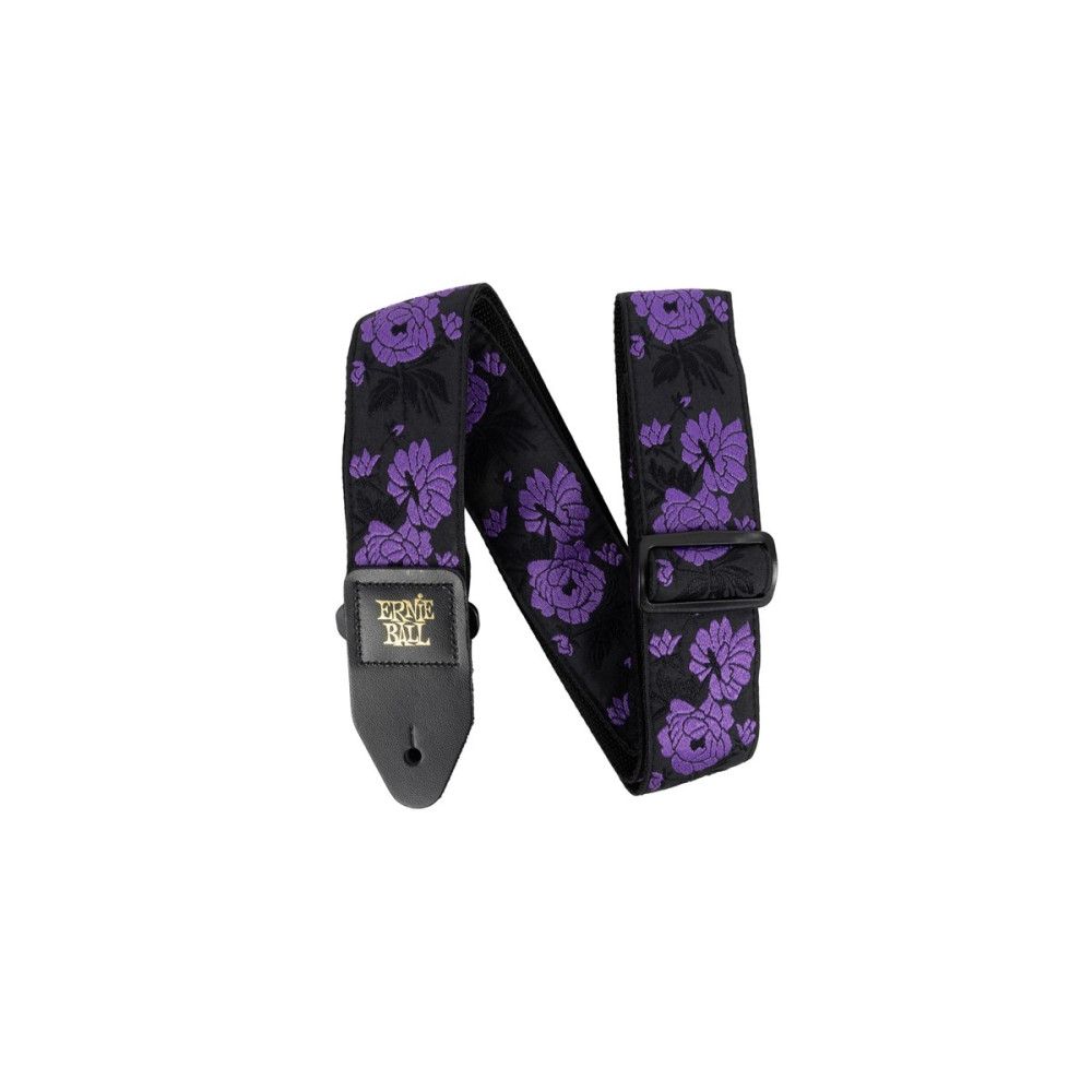 5359 Jacquard Strap Lavender Rose