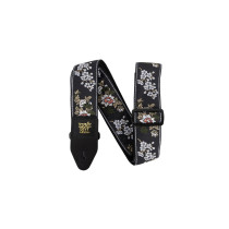 5362 Jacquard Strap White Blossom