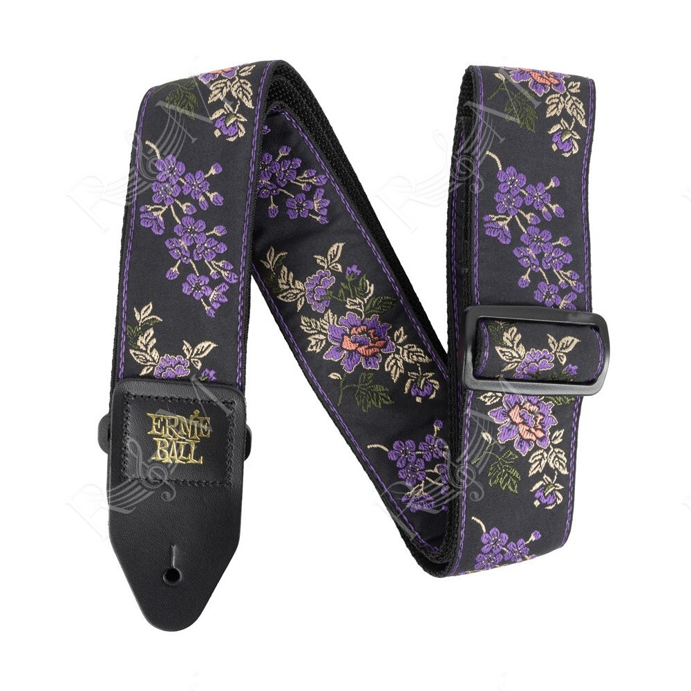 5364 Jacquard Strap Lavender Blossom