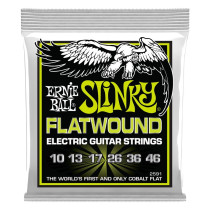 2591 Slinky Flatwound El Guit 10-46