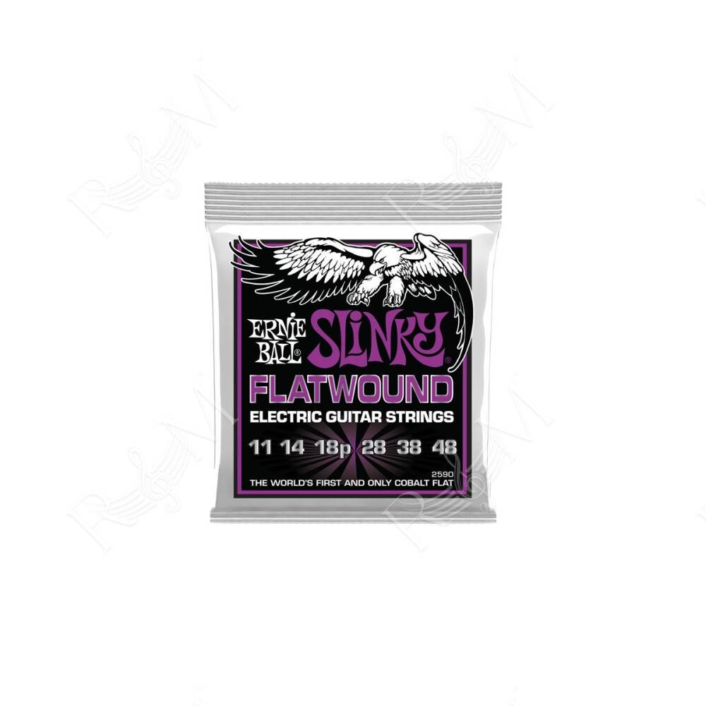 2590 Slinky Flatwound El Guit 11-48