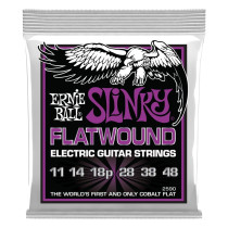 2590 Slinky Flatwound El Guit 11-48