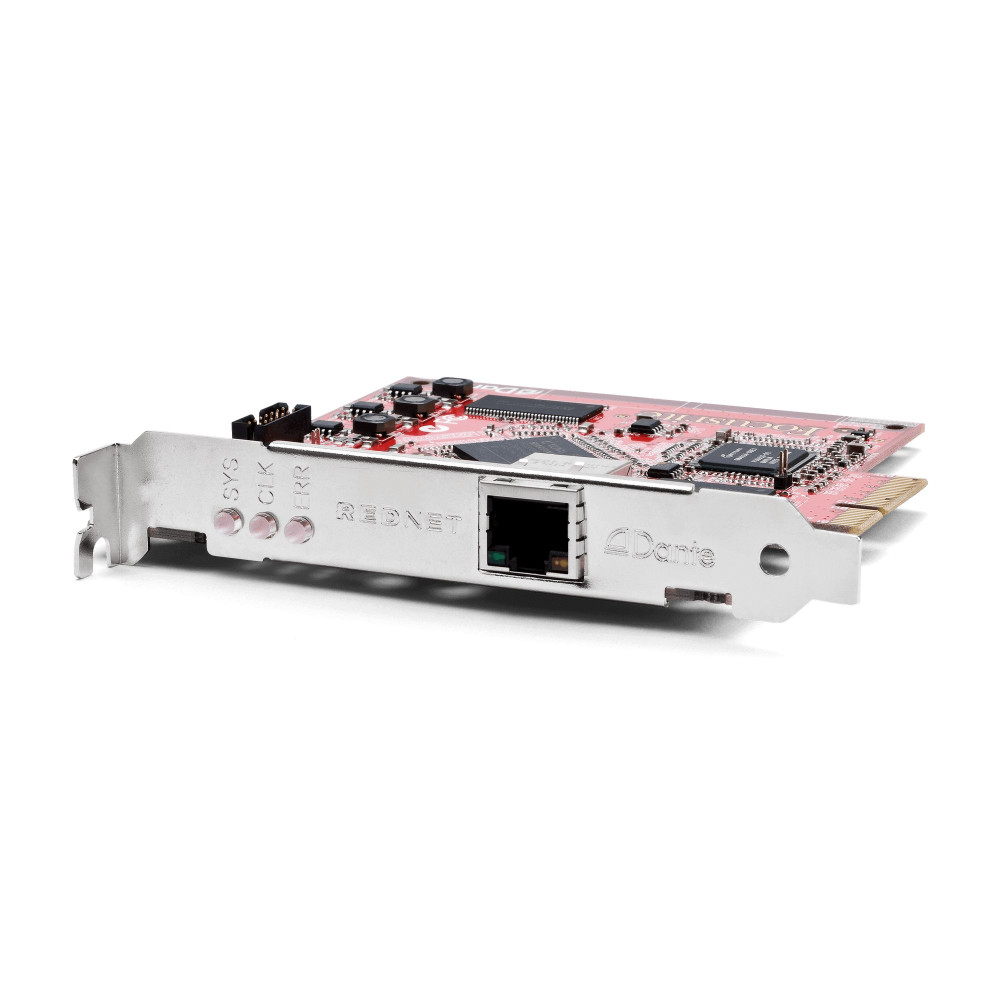 RedNet PCIeNX Card
