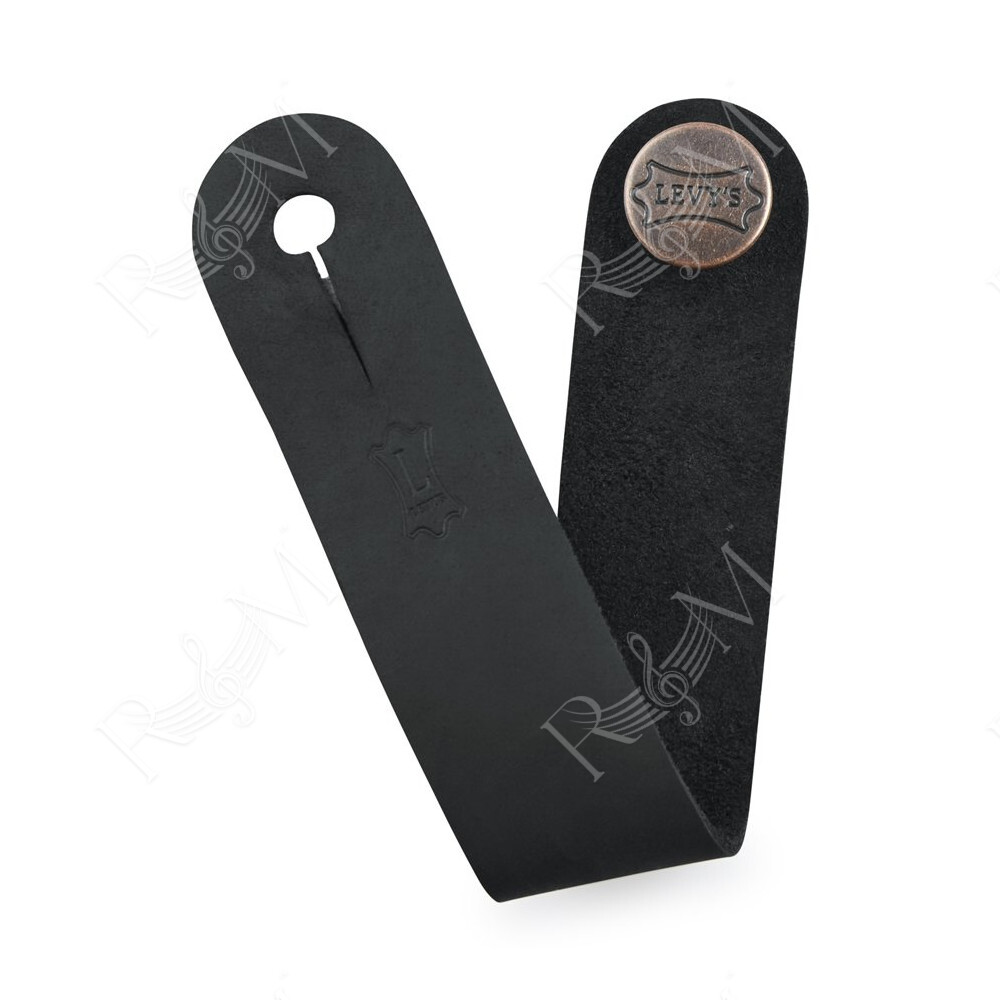 MM18CH-BLK Adattatore per paletta chitarra acustica Black