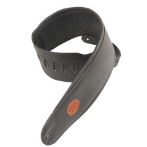 MSS2-4-BLK Tracolla per basso in pelle Signature Black 4 1/2"