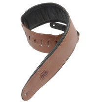 MSS2-4-BRN Tracolla per basso in pelle Signature Brown 4 1/2"