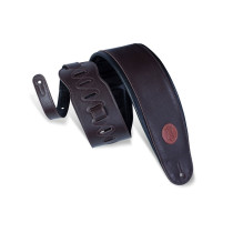 MSS2-4-DBR Tracolla per basso in pelle Signature Dark Brown 4 1/2"