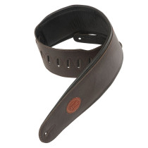 MSS2-4-DBR Tracolla per basso in pelle Signature Dark Brown 4 1/2"