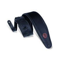 MSS2-4-XL-BLK Tracolla per basso XL in pelle Signature Black 4 1/2"