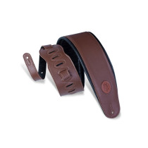 MSS2-4-XL-BRN Tracolla per basso XL in pelle Signature Brown 4 1/2"