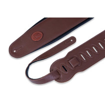 MSS2-4-XL-BRN Tracolla per basso XL in pelle Signature Brown 4 1/2"