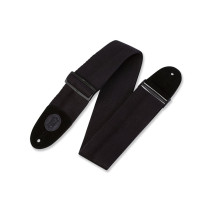 MSSBC4-BLK Tracolla per basso in cotone Black On Black 3"