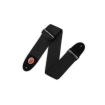 MSSC4-BLK Tracolla per basso in cotone Black 3"