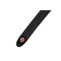 MSSC4-BLK Tracolla per basso in cotone Black 3"