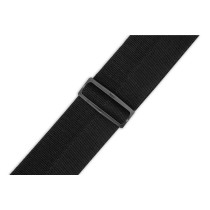 MSSC4-BLK Tracolla per basso in cotone Black 3"