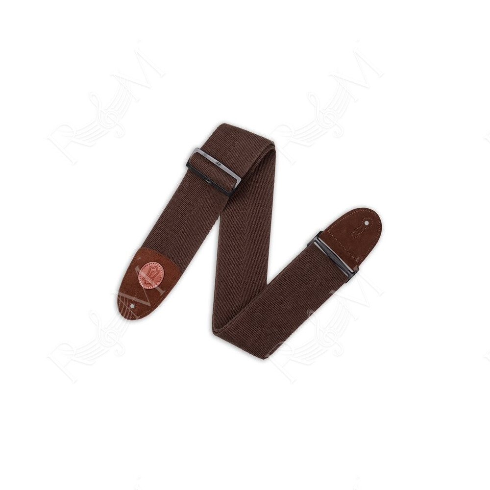 MSSC4-BRN Tracolla per basso in cotone Brown 3"