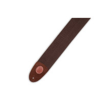 MSSC4-BRN Tracolla per basso in cotone Brown 3"