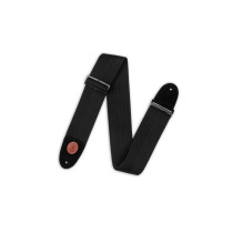 MSSC4-XL-BLK Tracolla per basso XL in cotone Black 3"
