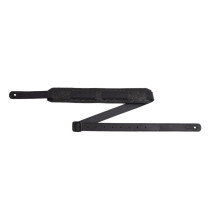 M11BGV-BLK Tracolla in pelle fiorentina Black 2"