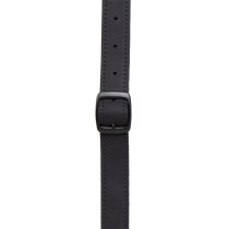 M11BGV-BLK Tracolla in pelle fiorentina Black 2"
