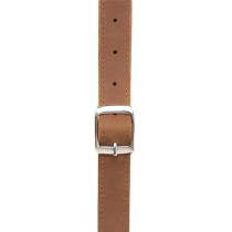 M11BGV-BRN Tracolla in pelle fiorentina Brown 2"