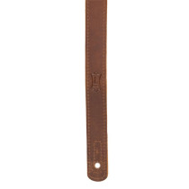 M11BGV-BRN Tracolla in pelle fiorentina Brown 2"