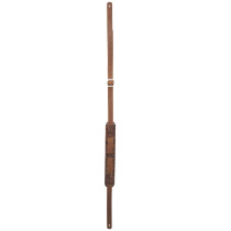 M11BGV-BRN Tracolla in pelle fiorentina Brown 2"