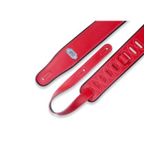 M26VP-RED_BLK Tracolla in vinile reversibile Red e Black 2 3/4"