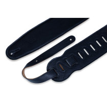 M4GF-XL-BLK Tracolla XL in pelle Black 3 1/2"