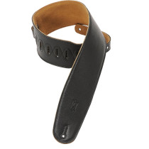 M4GF-XL-BLK Tracolla XL in pelle Black 3 1/2"