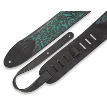 M4WP-001 Tracolla in pelle Sundance Line Palm Jade 3"