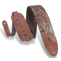 M4WP-002 Tracolla in pelle Sundance Line Palm Pecan 3"