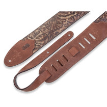 M4WP-002 Tracolla in pelle Sundance Line Palm Pecan 3"