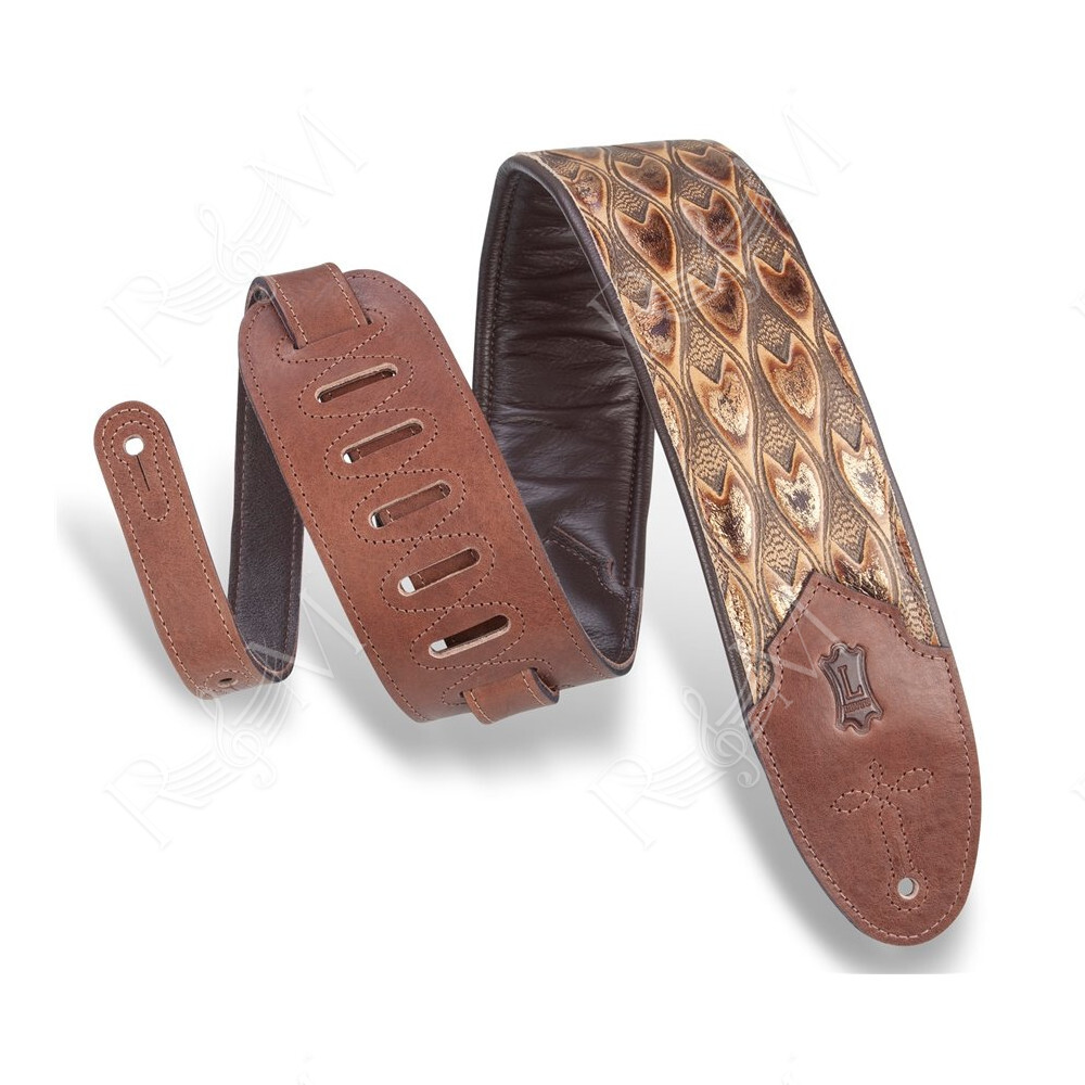 M4WP-005 Tracolla in pelle Sundance Line Arrowhead Bronze 3"