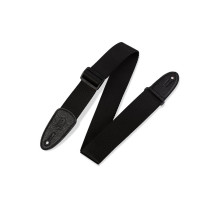 M8-BLK Tracolla in poliestere pesante Black 2"