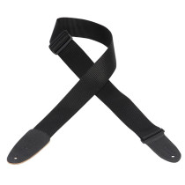 M8-BLK Tracolla in poliestere pesante Black 2"