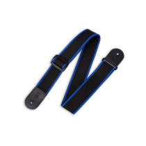 M8POLY-BKB Tracolla in polipropilene Black and Blue 2"