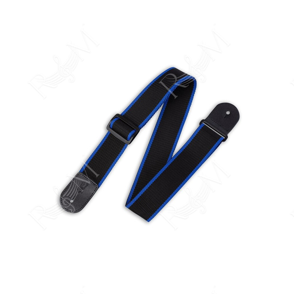 M8POLY-BKB Tracolla in polipropilene Black and Blue 2"
