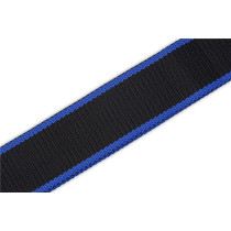 M8POLY-BKB Tracolla in polipropilene Black and Blue 2"
